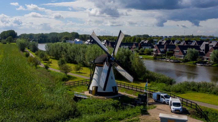 SIMAV-molendag, nieuwe expo molen Souburgh