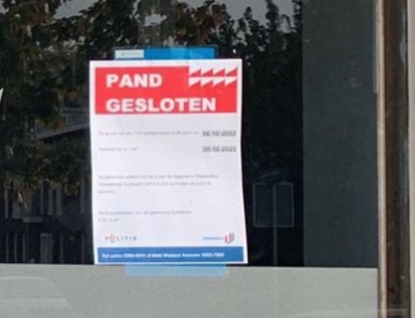 pandgesloten