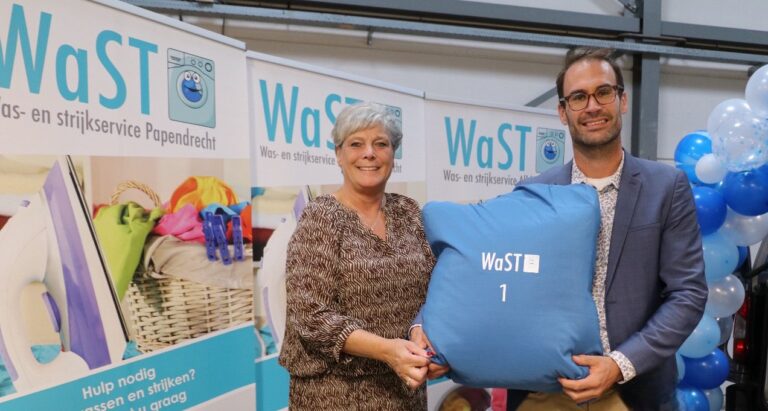 Was- en strijkservice Drechtsteden gaat van start