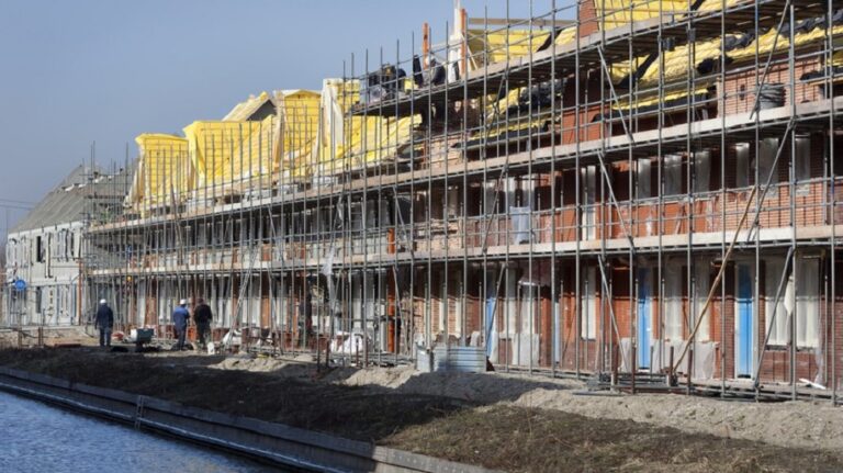 Woningbouw zorgenkindje, zo staat het er nu voor in de streek