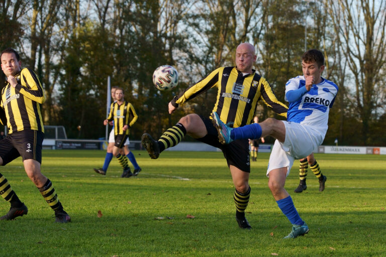 Overwinning Drechtstreek op Haastrecht