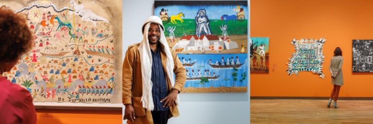 Officiële opening van Umar Rashid-Two Tongues
