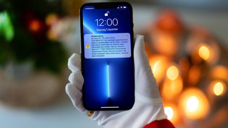 Op 5 december verstuurt NL-Alert weer een testbericht