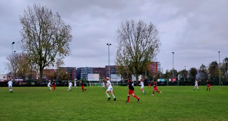 Papendrecht VR1 verliest van nummer 2