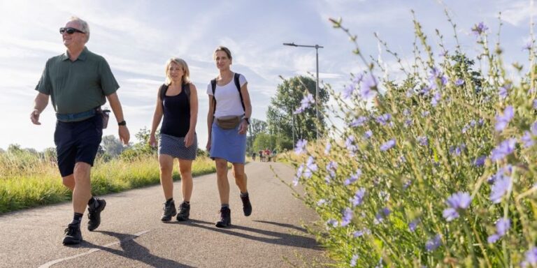 Nieuwe wandelgroep start vanuit vv Papendrecht!