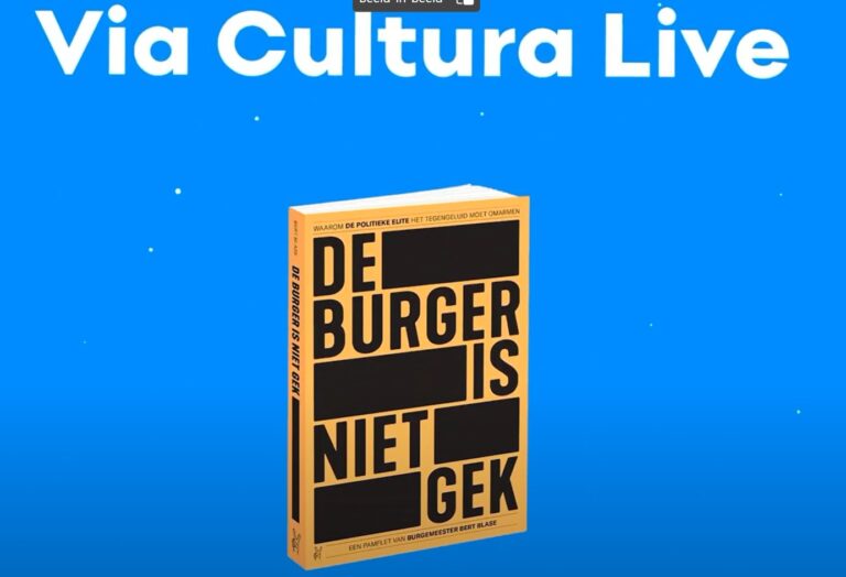 Via Cultura – De burger is niet gek