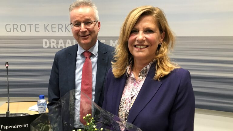 Nieuwe burgemeester is een vrouw: Margreet van Driel