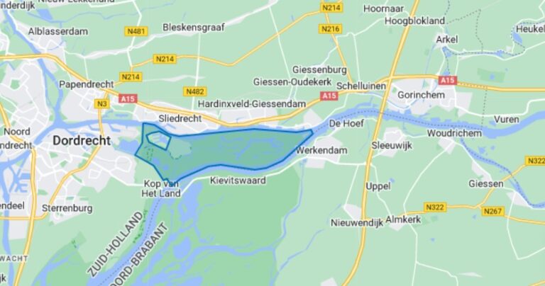 Plannen voor Biesbosch zijn stap verder