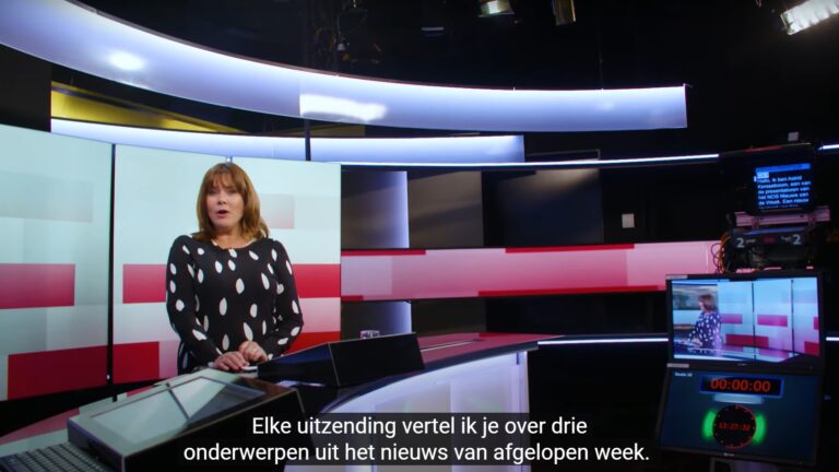 NOS Nieuws van de Week start bij Rijnmond