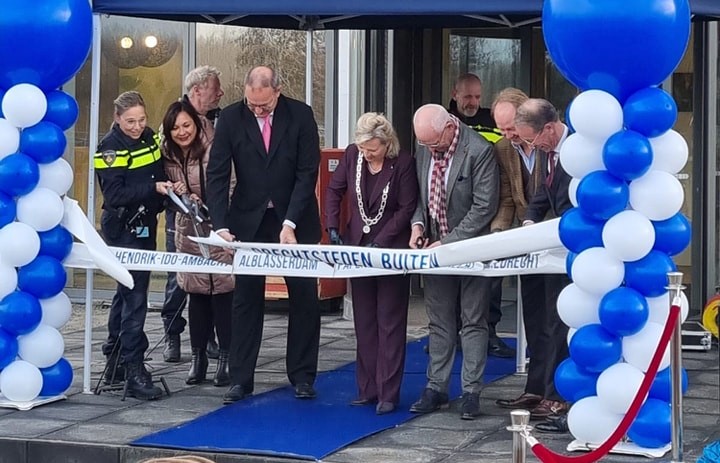 Nieuwe politiebureau officieel geopend