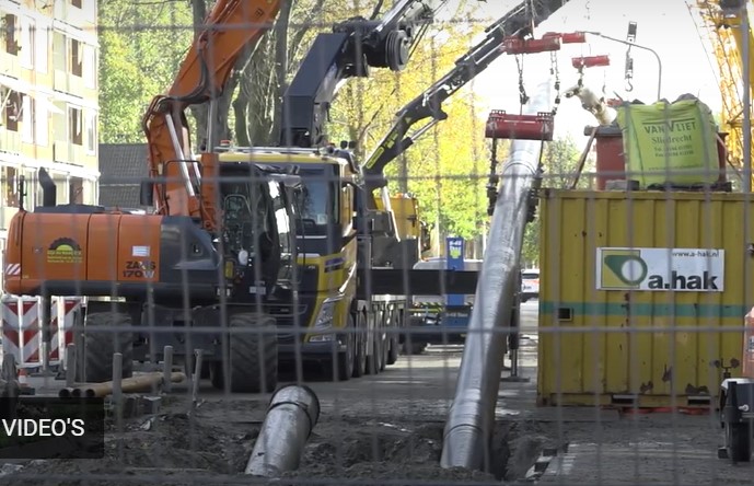 Warmtenet HVC Sliedrecht