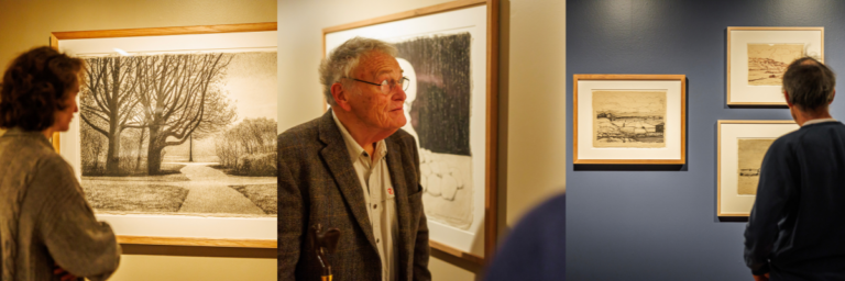 Rein Dool, tekenaar, exposeert in Dordrechts Museum