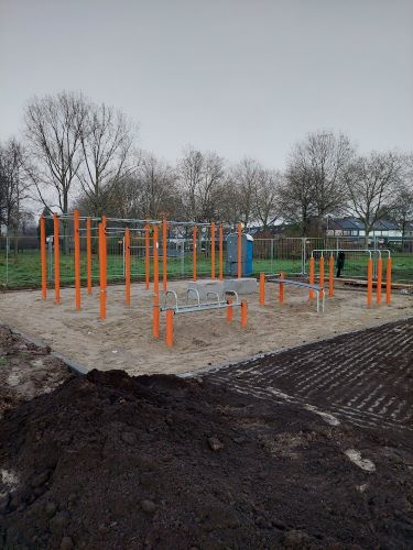 Calisthenics toestellen