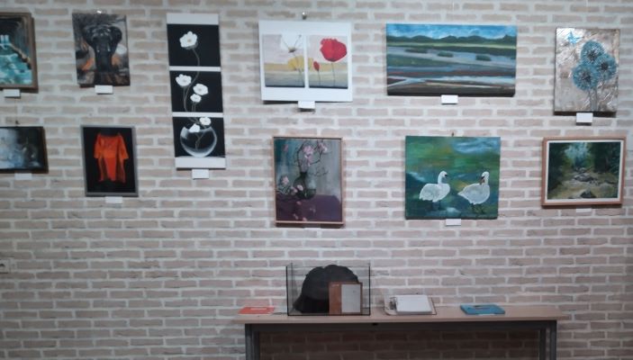 Kunstexpositie in het Streeknatuurcentrum van de NVWA