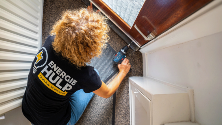 Energiehulp helpt mensen het huis energiezuiniger te maken