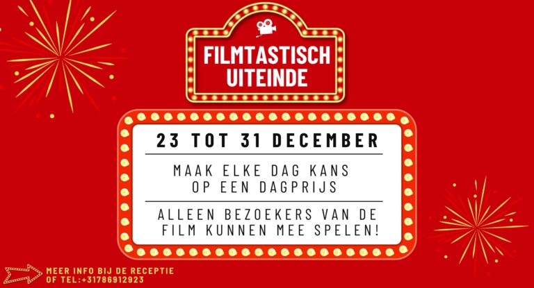 Win een jaar gratis naar de bioscoop