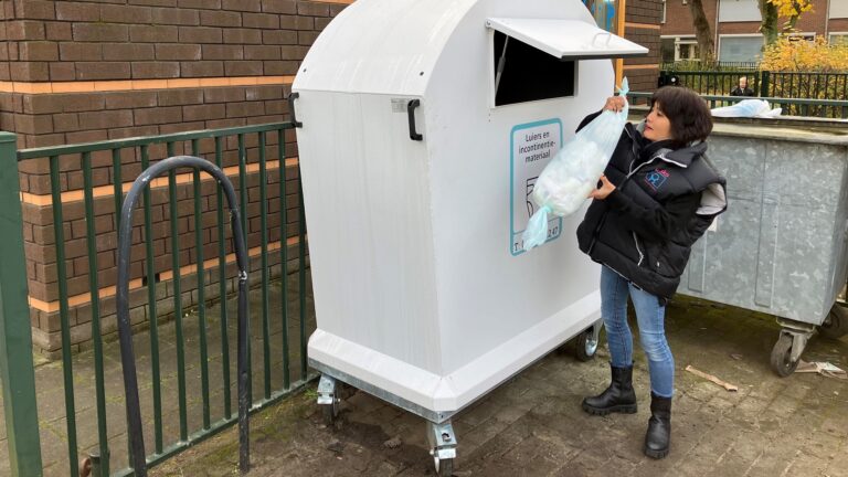 Wasko gaat gebruikte luiers 100% recyclen