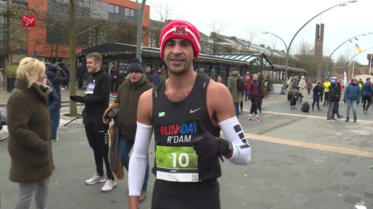 Max Polak wint Kerstloop van Dronten