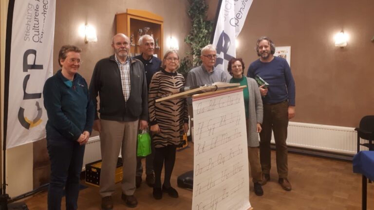 Elly Kranendonk wint Groot Papendrechts Dictee 2022