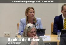 Raad verwerpt motie van afkeuring; keurt onttrekken van 6 ton aan algemene reserve goed