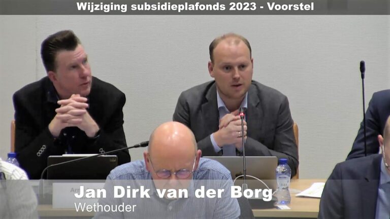 Gemeente verhoogt subsidies met 7,9 procent