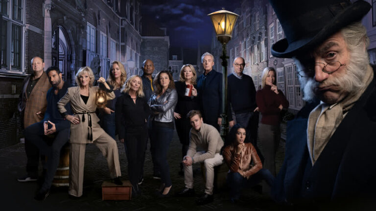 Televisiespektakel Scrooge Live wordt dit weekend weer gefilmd in Dordrecht