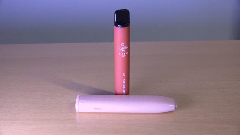 Verbod op de smaken in vapes per 21 december