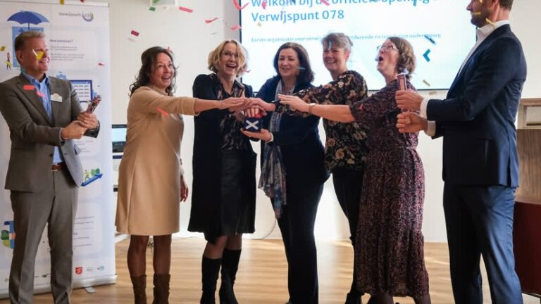 Minister opent zorginitiatief Verwijspunt 078