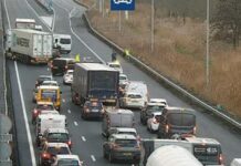 Ongeval op A15 bij Papendrecht veroorzaakt veel vertraging