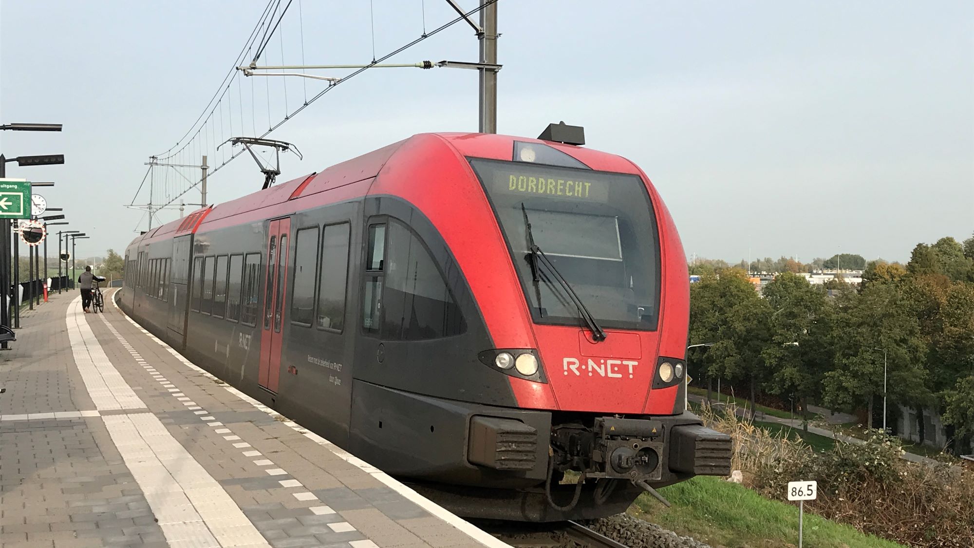 Dit weekend geen treinen op MerwedeLingelijn