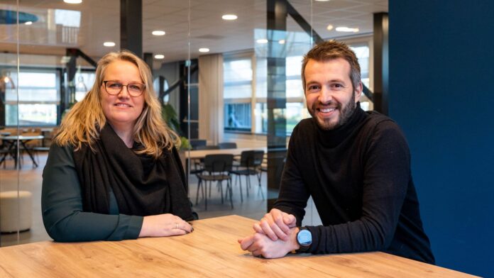 Esther van Beelen en Erwin Visser