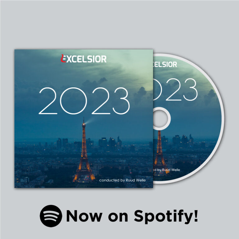 Excelsior:  derde album op Spotify