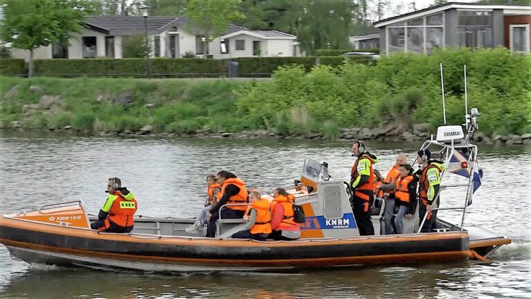 Dordtse KNRM verantwoordelijk voor meeste reddingen van Nederland in 2022