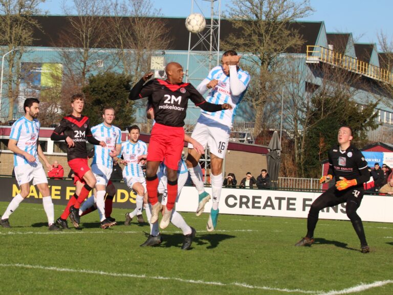 Papendrecht lijdt eerste nederlaag