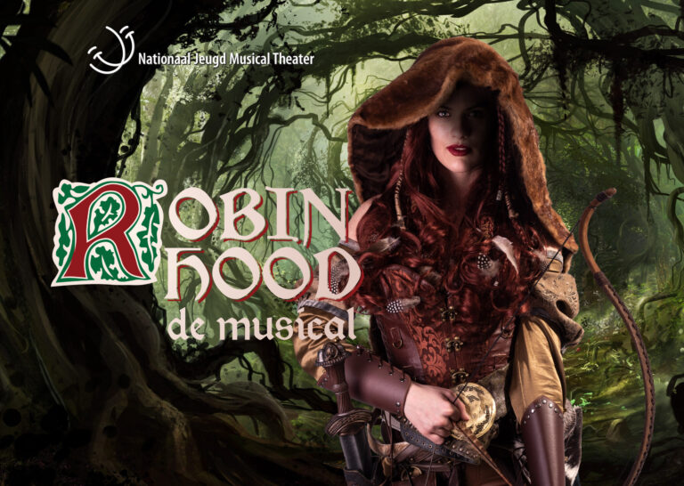 Dordtse Desi Saly (20) in Robin Hood de musical
