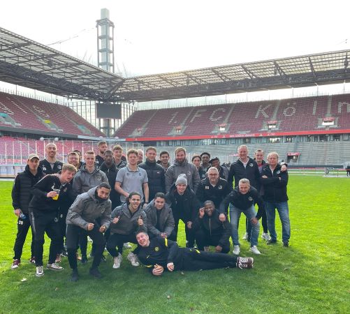 Trainingskamp Papendrecht in Keulen D