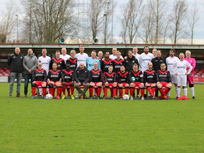 VV Papendrecht G1 overklast Wereldelftal A