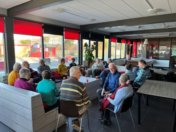 VV Papendrecht wandelgroep Vitaliteit