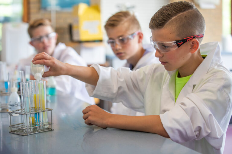 Fast Forward bij Willem de Zwijger College