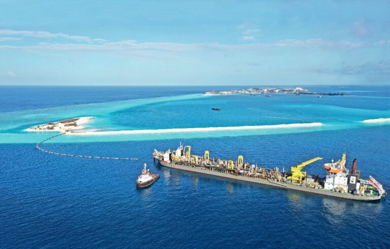 Boskalis verwerft contract voor de ontwikkeling en het klimaatbestendig maken van Gulhifalhu in de Malediven