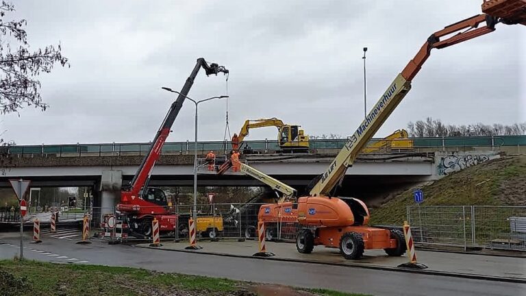 Afslag N3 naar Sterrenburg dicht