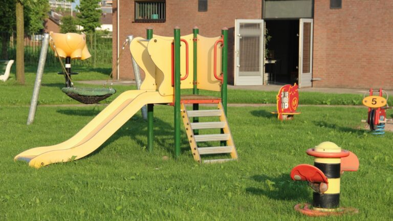 Speeltuin De Zonnebloem: iedere vrijdag kindertijd