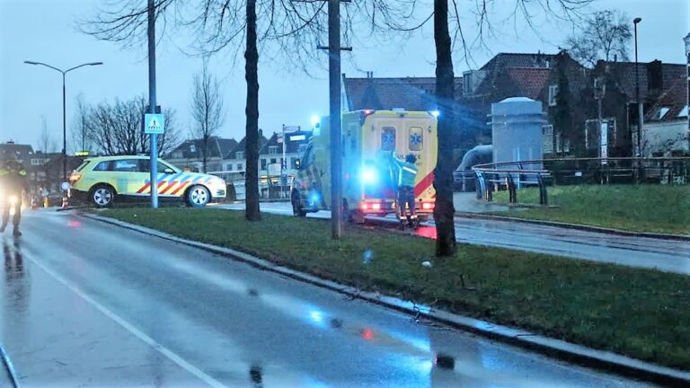 Ernstig ongeval op Dordtse Spuiboulevard