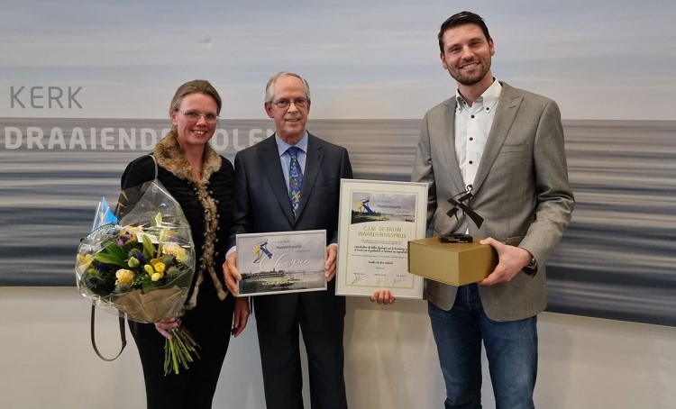 Excelsior krijgt C.J.M. de Bruin Waarderingsprijs