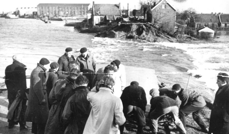 Tentoonstelling en herdenking Watersnoodramp ’53