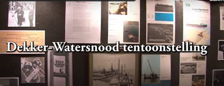Tentoonstelling over de Watersnood 1953