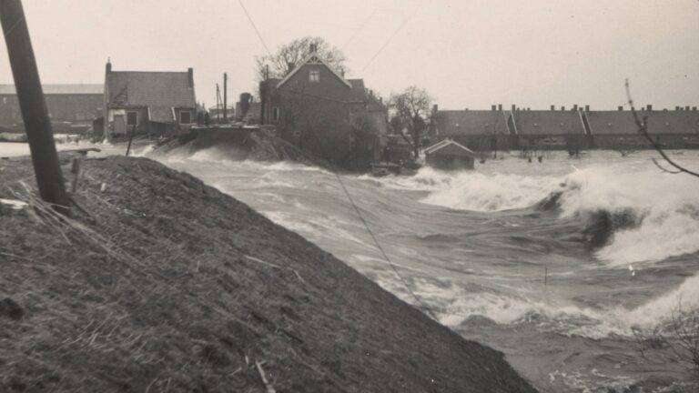 De Watersnoodramp in Papendrecht