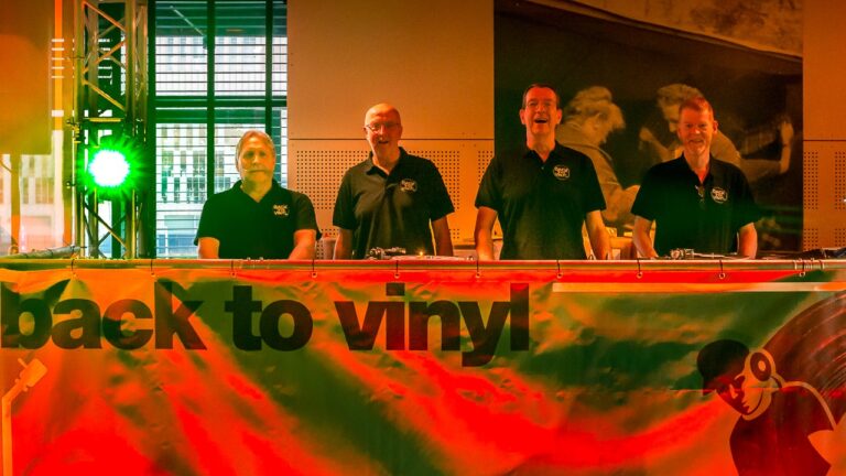 ‘Back to Vinyl’: kaartverkoop start op 11 februari