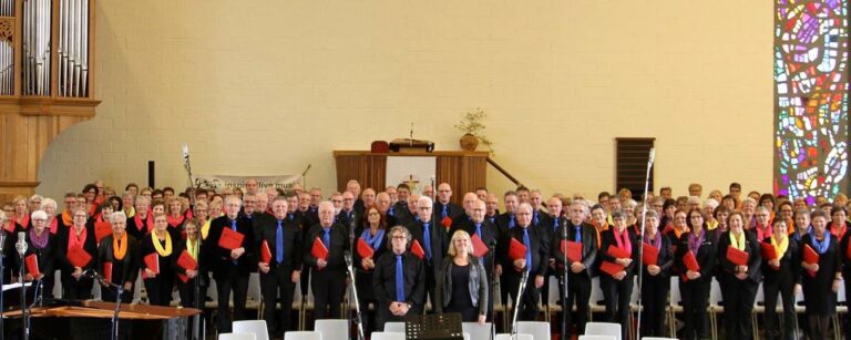 Koorconcert in Ridderkerk voor onderzoek darmkanker