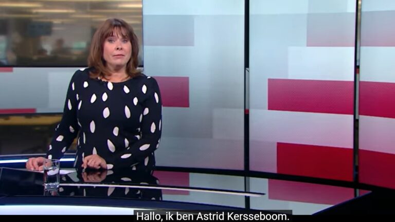 NOS Nieuws van de Week start bij TV Papendrecht